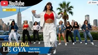 Habibi Dil Le Gya Remix 🔥🔥| Full HD AI Dance Video |#aimusicvideo #aidancevideo| Nimmi&rsquo;s Melody Room