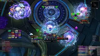Mythic Queen Azshara kill (server first)