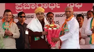 Election Campaign in Karnataka! | Nitin Gadkari