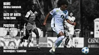 Ebrima Sawaneh - Winger