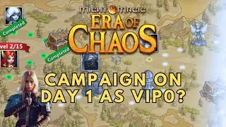 Can we Reach the Campaign as VIP0? | Era of Chaos