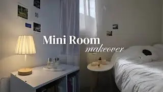Miniroom MAKEOVER 🛋💭 | transformation to cozy style + UNBOXING 📦𖦹๋࣭⭑