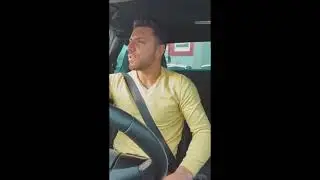 Je Gregor Čeglaj v avtomobilu prepeval nov božični hit? #shorts
