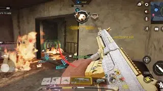 Call of Duty Mobile Multiplayer Pro Gameplay Hardpoint MVP | Kaptaan White 