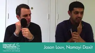 Interview with Namayi Daxit - Internet of Agreements