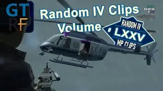 Случайные видеоролики из многопользовательской игры GTA IV, том №75
