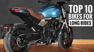 Top 10 Best Bikes For Long Highway Rides Off-roading Ladakh & Spiti 🔥Ft. Retro Cruiser & ADV Bikes