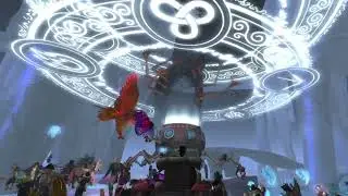 The Banishing of the Witch - FantasyFaire 2023