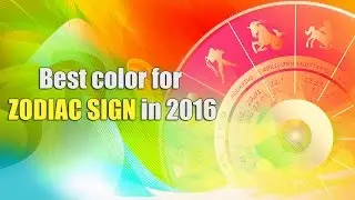 Spiritual - Lucky color for zodiac sign in 2016 | rashifal 2016 | color trends 2016
