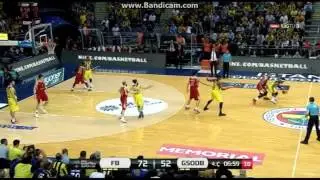 Bobby Dixon - G&ouml;ksenin K&ouml;ksal'ı rencide etti. Ankle Breaker