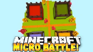 Minecraft - MICRO BATTLE! 