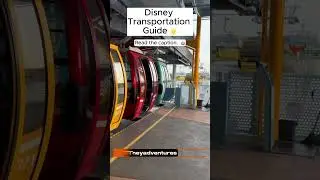 #Disney Transportation Guide #happiestplaceonearth #disneyland