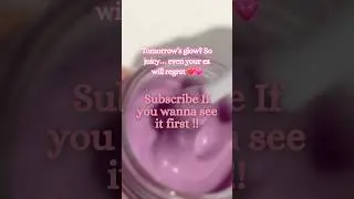 &ldquo;Tomorrow&rsquo;s glow is not for your ex💋 #GlowUpRevenge #SkincareThatSlaps #PrettySkinEra