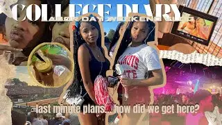 College diaries: Labor Day weekend at UIUC (friends, college party, food +more) 