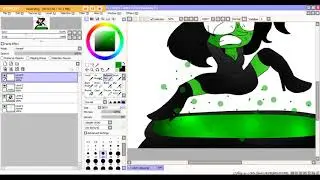 witch cook and eye replace speedpaint