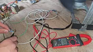 Can I power a single phase fan without capacitor? | Wago clamp accidentally arcing