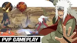 Best Combo Jiraiya Spell Earth Release &middot; Earth Flow Spear + Skill 1