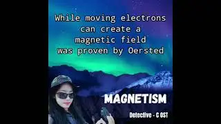 Magnetism - Lagu Fisika - Detective - C OST - Kemagnetan - Faraday dan Oersted - Christina Martha