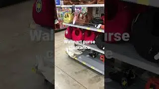 Walmart purse clearance