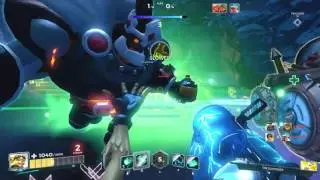Paladins : Serpent Beach upgrade map, and Pip gameplay