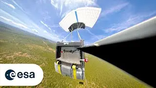 Space Rider drop tests