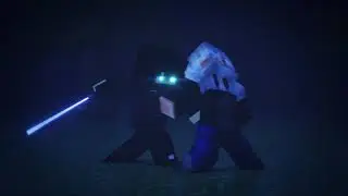 Combo (Iz and Wan) | Minecraft Short Animation Dustsnowy Edit