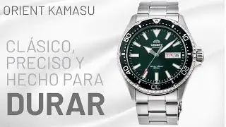 Orient Kamasu Green: el reloj autom&aacute;tico japon&eacute;s valorado por expertos (rese&ntilde;a honesta)