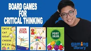 Board Games For Critical Thinking