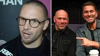 EDDIE HEARN & DANA WHITE CONTRACT DIFFERENCES EXPOSED! - FRANK SMITH DROPS BOMBSHELL ON ZUFFA
