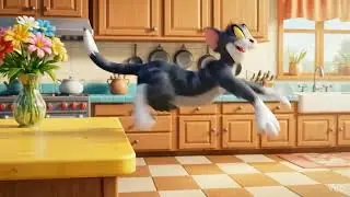 Tom vs. Jerry: Epic Chase in 4K Realistic Animation,Tom and jerry cartoon videos for kids
