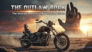 The Outlaw Rock n Roll 🔥 The Ultimate Wasteland Motorcycle Anthem