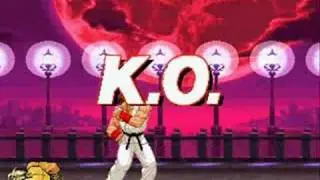 Street Ansatsuken: Ryu vs Dio Brando