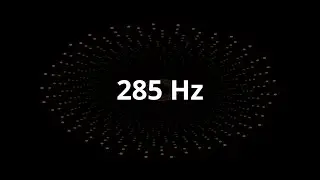 285 Hz Rapid Cell Repair | Heal Tissues & Immunity Boost [N-PWE / 4K PCM][15min Quick Reset]