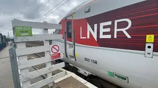 Class 800 V Class 91 acceleration! (Part 2)