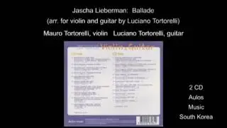 Jascha Lieberman: Ballade (Duo Tortorelli)