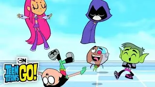 Spaghetti Dance | Teen Titans GO! | Cartoon Network