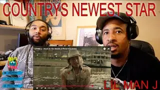 Lil Man J - Stuck In The Middle (Official Visualizer) | Reaction