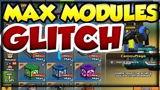 MAX Modules GLITCH - Pixel Gun 3D