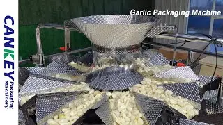 Efficient Automatic Peeled Garlic Packing Machine for Sale