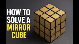 How to Solve a Mirror Cube | Easy Beginner Method 🔥