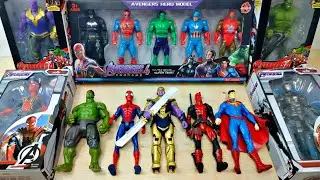 Spider-Man vs Venom toy collection unboxing | Venom let there be carnage toys | Marvel legends ASMR.