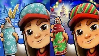 Subway surfers : Love oddessey 🆚 Underwater city 2024 Map comparison 🤯