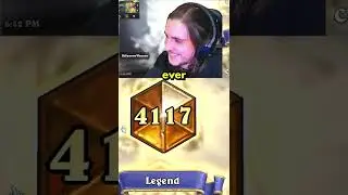 I Just Hit Legend in Hearthstone! #shorts #hearthstone