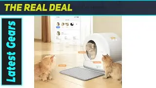 MeoWant: Больше не нужно убирать за кошкой! Идеальный самоочищающийся лоток для кошачьего туалета?