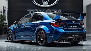 Toyota Corolla 2025 Full Review | Design, Performance & Legacy Explained