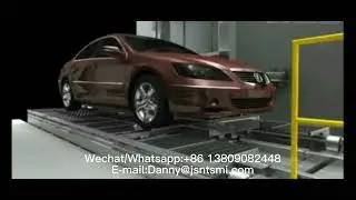Robot parking/smart parking/parking project