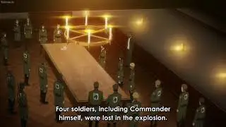 Eren yeager Betrays the Survey Corps