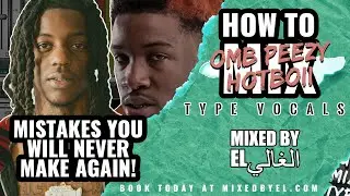 How To Mix OMB Peezy x HotBoii Type Vocals From Scratch | Pro Tools 2022