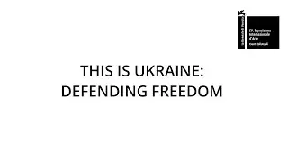 THIS IS UKRAINE: DEFENDING FREEDOM @ VENICE 2022