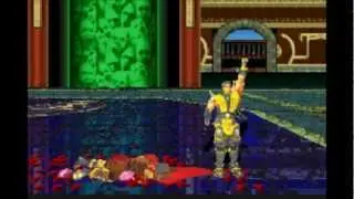 Mortal Kombat Deadly Alliance and Tournament Edition (GBA) - All Fatalities